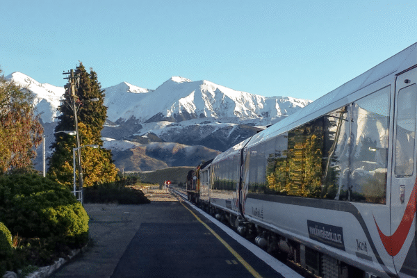 15 Day Classic New Zealand Highlights Rail Tour