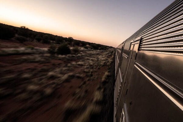 4 Day The Ghan Expedition Darwin to Adelaide 2026