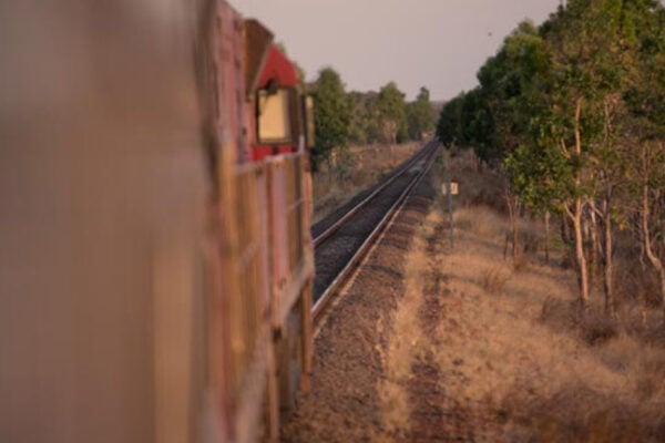 3 Day The Ghan Adelaide to Darwin 2027