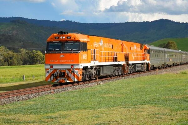 4 Day Great Southern Brisbane to Adelaide 2026