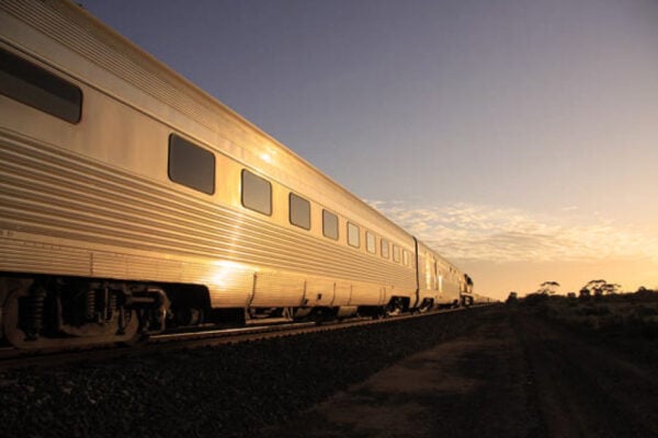 2 Day The Ghan Adelaide to Alice Springs 2027