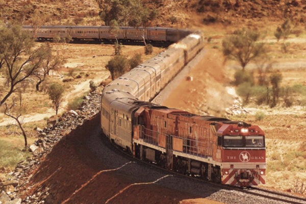 2 Day The Ghan Alice Springs to Darwin 2027