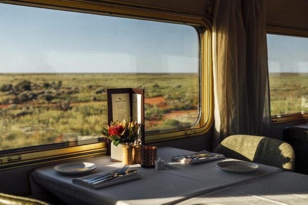 6 Day Great Southern & Indian Pacific Train from Brisbane to Perth 2026
