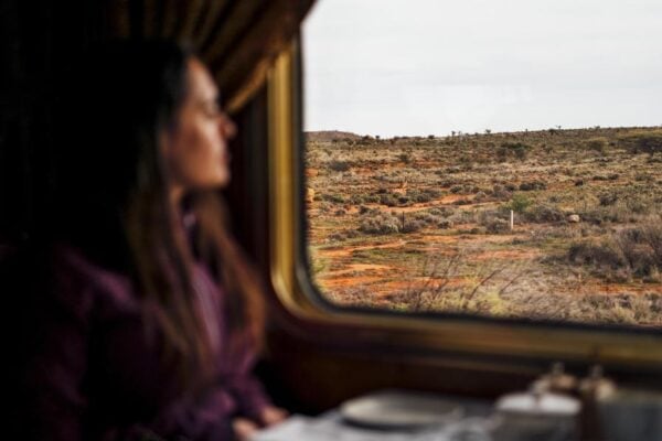 8 Day The Ghan & Indian Pacific - Darwin to Sydney 2026