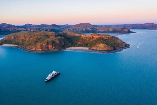 18 Day Coastal Quest Kimberley Cruising & The Ghan